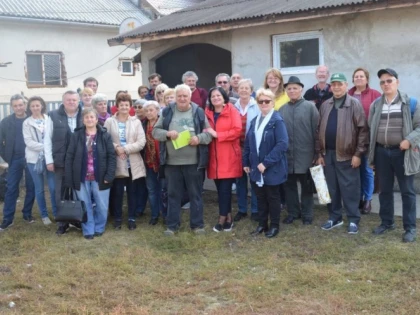 Circuitul Cramelor a trezit interesul a 23 de turiști
