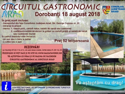 Circuitul Gastronomic, din nou la ştrandul din Dorobanţi