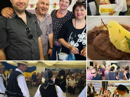 Circuitul Gastronomic organizat la Pecica a adunat peste 60 de participanți