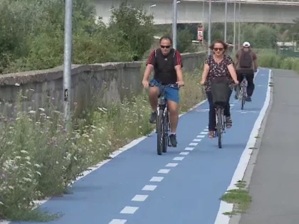 Circulaţia pietonală şi a bicicliştilor va fi restricționată pe malul drept al râului Mureş, în capătul străzii Andrei Şaguna