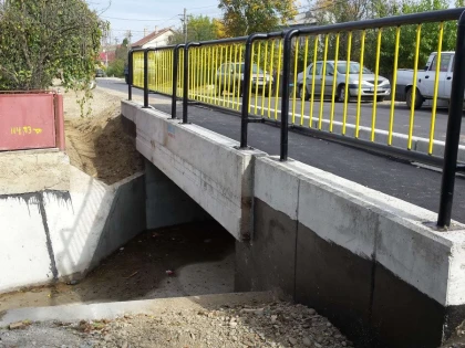 Circulaţie restricţionată pe trei drumuri din judeţ