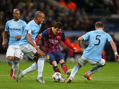 CITY - BARCELONA, MECIUL SĂPTĂMÂNII ÎN LIGA CAMPIONILOR