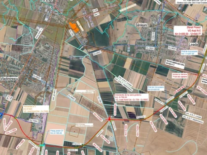 CJA a aprobat studiul de fezabilitate pentru al doilea inel de centură în zona nord-estică a municipiului Arad