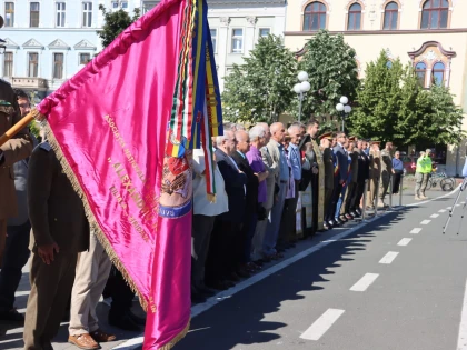 CJA a decernat distincția „Bene Merenti” mai multor cadre militare în rezervă