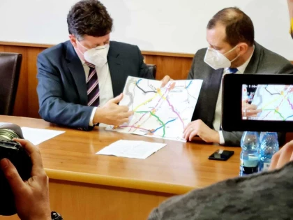CJA a încheiat contracte pentru modernizarea a două drumuri județene