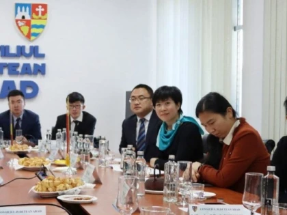 CJA a înființat un grup de lucru pentru atragerea investițiilor chineze în județ