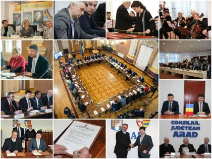 CJA a organizat cinci evenimente internaționale, la începutul lunii martie