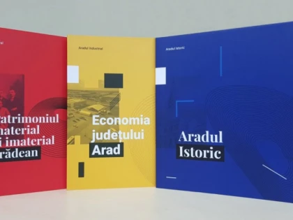 CJA a realizat trei cataloage de promovare a județului Arad