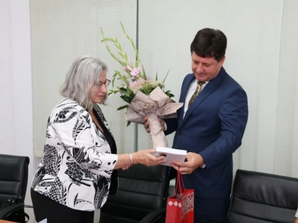 CJA a solicitat sprijinul Ambasadei pentru înfrățirea cu Aradul din Israel