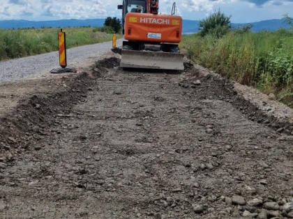 CJA anunță că se lucrează intens la drumurile județene