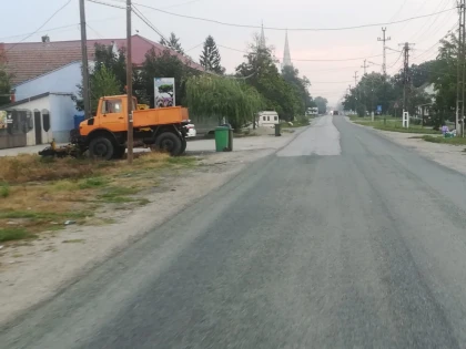 CJA anunță începerea lucrărilor de tratamente bituminoase pe unele drumuri județene