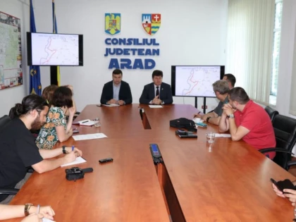 CJA anunță modernizarea a patru drumuri județene
