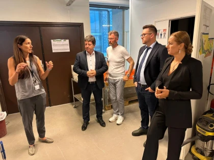 CJA caută o soluție de economisire a energiei pentru Spitalul Județean și pentru noul Complex Matern-Pediatrie