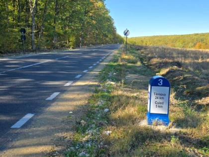 CJA finalizează modernizarea drumului Pâncota–Târnova–Buteni