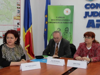 CJA GAZDUIESTE A 8-A EDITIE A SIMPOZIONULUI "ABORDAREA INTEGRALA A BOLII PARKINSON IN ECHIPA PACIENT - CADRE MEDICALE"