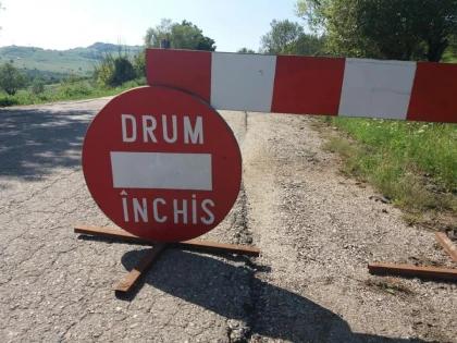 CJA închide un drum județean! Sute de arădeni vor fi afectați