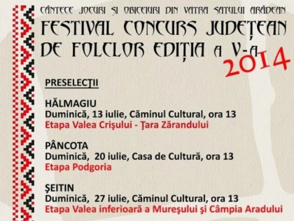 CJA ORGANIZEAZA O NOUA EDITIE A FESTIVALULUI ”LA IZVOARE”