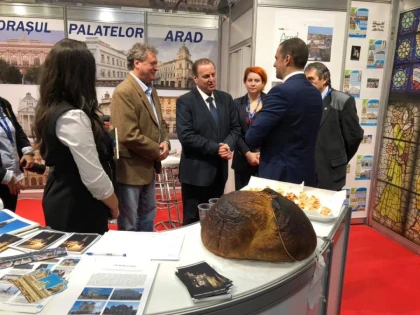 CJA promovează Aradul la Târgul Național de Turism