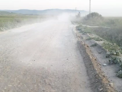 CJA se chinuie să acopere lucrările de mântuială de pe drumul Pâncota - Seleuș