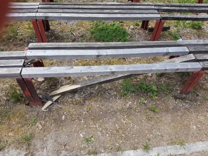 CJA şi-a bătut joc de Teatrul de vară din Moneasa (FOTO)