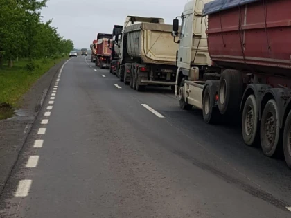 CJA și Poliția Rutieră au luat „la ochi“ transportatorii care circulă pe drumurile județene