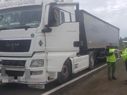 CJA și Poliția Rutieră, controale pe drumurile județene. Patru șoferi au refuzat cântărirea încărcăturii