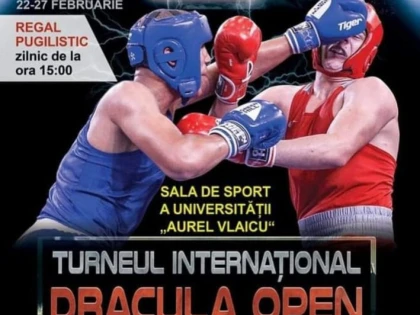 CJA sprijină turneul de box „Dracula Open 2023”