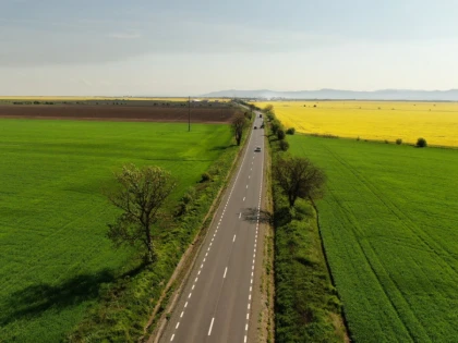 CJA susține că anul acesta au fost deschise șantiere pe 75 km de drumuri județene