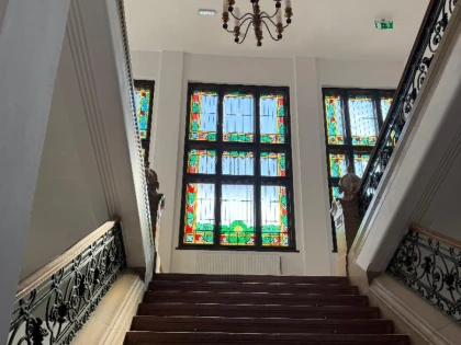 Clădirea Bibliotecii Județene „A.D. Xenopol” din Arad, complet renovată prin fonduri europene