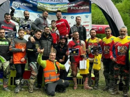 Clasări pe podium pentru Racing Team Sebiș la etapa de endurocross