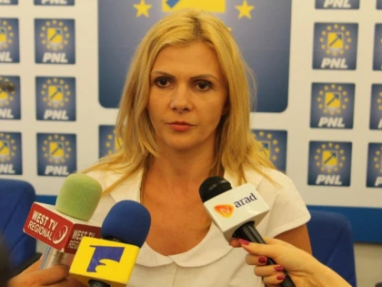 CLAUDIA BOGHICEVICI: "ARADUL, VADUVIT LA RECTIFICAREA BUGETARA"
