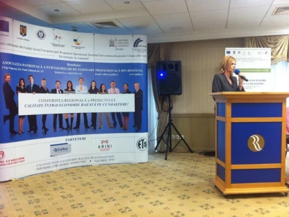 CLAUDIA BOGHICEVICI: CALITATEA RESURSELOR UMANE ESTE SOLUTIA PENTRU RELUAREA CRESTERII ECONOMICE SUSTENABILE IN ROMANIA