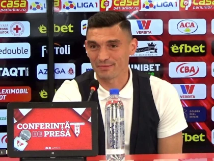 Claudiu Keșeru a fost prezentat astăzi de UTA: "Mă alătur unui proiect extrem de interesant!"