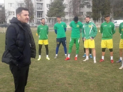 Claudiu Niculescu şi-a început noul mandat la CS Mioveni