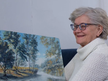 Clio va găzdui vernisajul expoziției de pictură „Sufletul Anotimpurilor" a artistului plastic Felicia Baltă