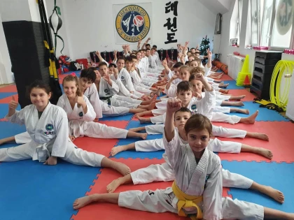 Clubul Takeda a deschis în Arad o nouă sală de Taekwon-do ITF (FOTO)