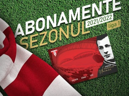 Clubul UTA anunţă un nou program pentru abonamente, până pe 14 iulie