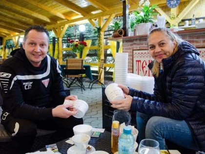 Clubul UTA, Moni Brosovszky şi Cetatea Voluntarilor ajută copiii sărmani ai Aradului
