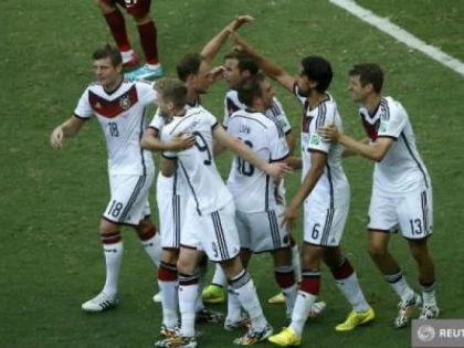 CM 2014: GERMANIA A FACUT SCOR CU PORTUGALIA, 4-0