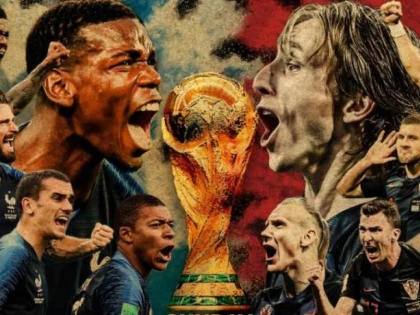 CM 2018: Franţa - Croaţia, finala aşteptată de o lume întreagă