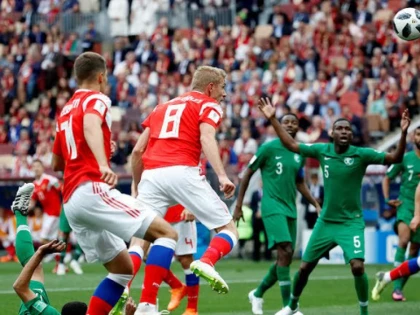 CM 2018: Rusia obţine o victorie categorică, în deschidere