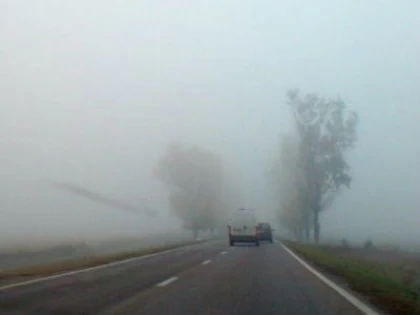 COD GALBEN DE CEATA PENTRU JUDETUL ARAD. VIZIBILITATE SUB 200 DE METRI