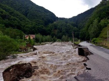 Cod galben de inundații în județul Arad