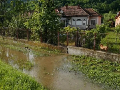 Cod galben de inundații pentru județul Arad