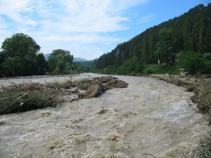 Cod galben de viituri pentru județul Arad