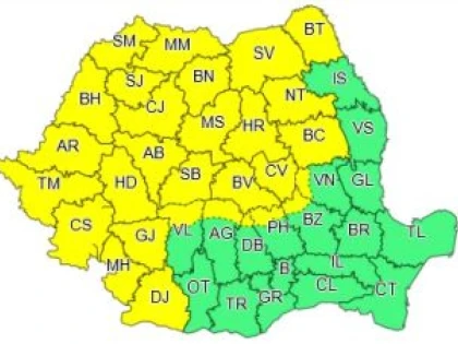 Cod galben de vreme rea