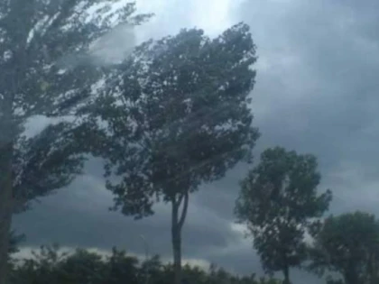 COD PORTOCALIU de vânt puternic în județul Arad. RO-Alert transmis în mai multe localități