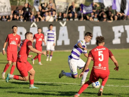 Cod roșu în Arad: sâmbătă vine Poli Timișoara! Catanzariti este neînvins în duelurile cu „alb-violeții”