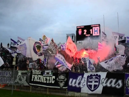 COD ROŞU LA DERBY: FANII LUI POLI VIN CU SUTELE LA ARAD!