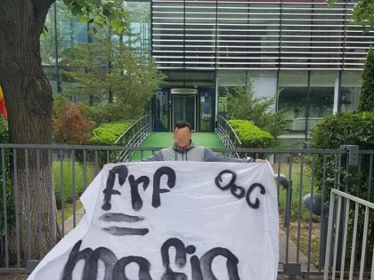 Cod roşu la FRF: mesajul ultraşilor UTA-ei a ajuns la Casa Fotbalului!